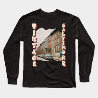 VINTAGE BALTIMORE DESIGN Long Sleeve T-Shirt